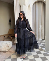 Vestido Vellena – Edição Exclusiva com Renda Bordada