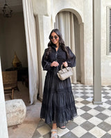 Vestido Vellena – Edição Exclusiva com Renda Bordada