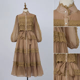 Vestido Vellena – Edição Exclusiva com Renda Bordada