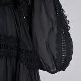 Vestido Vellena – Edição Exclusiva com Renda Bordada