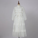 Vestido Vellena – Edição Exclusiva com Renda Bordada