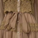 Vestido Vellena – Edição Exclusiva com Renda Bordada