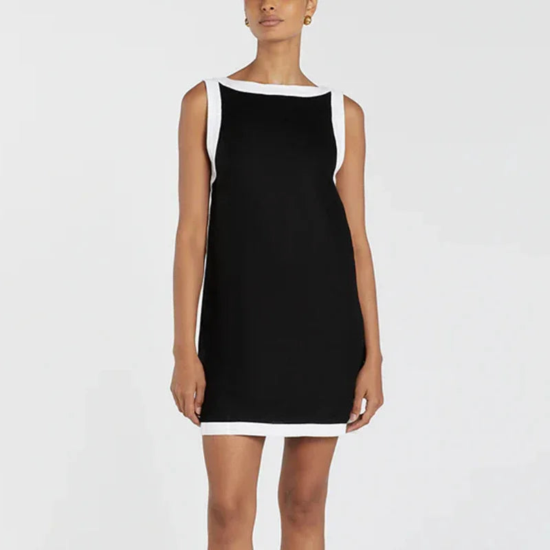 Vestido de Linho Sem Mangas – Leve e Elegante