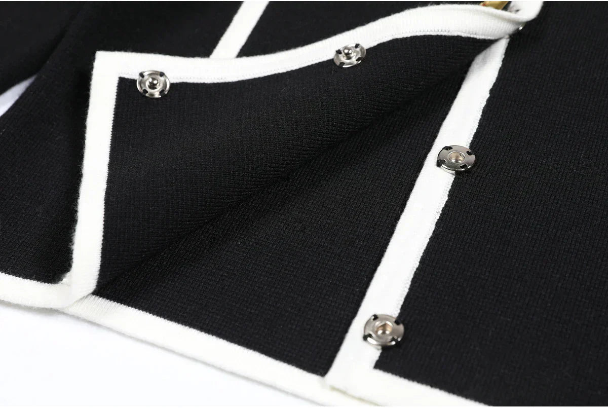 Conjunto de Tricô – Estilo e Conforto em Cada Detalhe