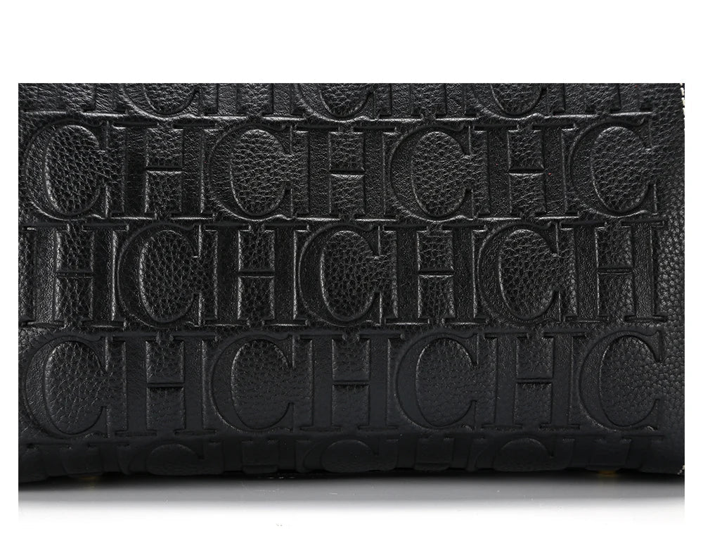 Bolsa CHCH Clássica – Grande Capacidade, Design Simples e Elegante, Essencial para Trabalho e Viagem