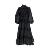 Vestido Vellena – Edição Exclusiva com Renda Bordada