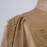 Vestido Vellena – Edição Exclusiva com Renda Bordada