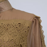 Vestido Vellena – Edição Exclusiva com Renda Bordada