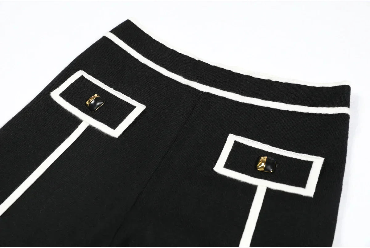 Conjunto de Tricô – Estilo e Conforto em Cada Detalhe