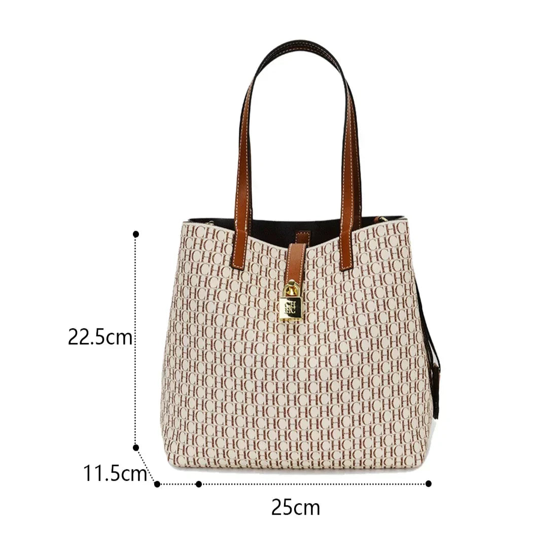 Bolsa CHCH Brand – Estilo Elegante, Luxo Leve, Espaçosa e Resistente para o Dia a Dia
