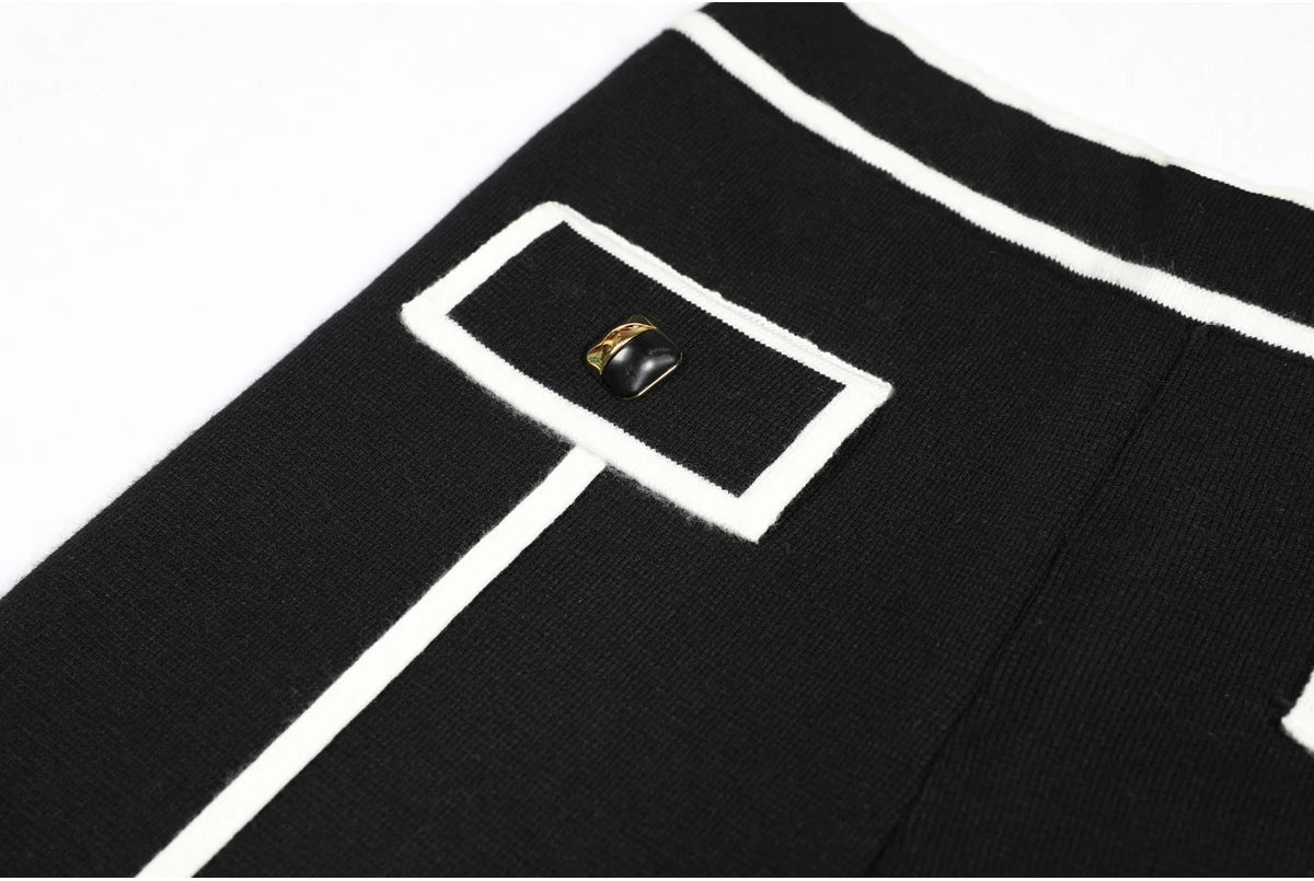 Conjunto de Tricô – Estilo e Conforto em Cada Detalhe