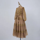 Vestido Vellena – Edição Exclusiva com Renda Bordada