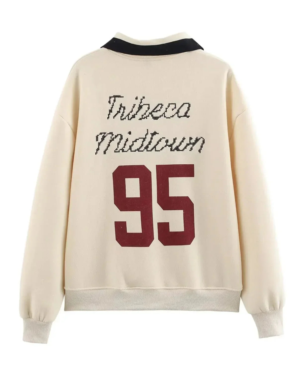 Conjunto Jogger Feminino Forrado em Lã – Bordado, Ajuste Solto e Design Térmico