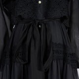 Vestido Vellena – Edição Exclusiva com Renda Bordada