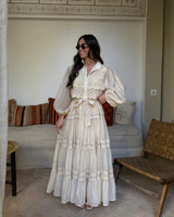 Vestido Vellena – Edição Exclusiva com Renda Bordada