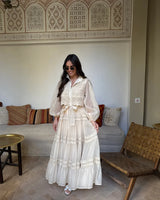 Vestido Vellena – Edição Exclusiva com Renda Bordada