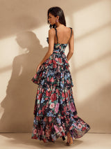 Conjunto Nalima Floral com Top e Saia Estampada – Leveza e Charme para Todas as Ocasiões