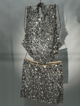 Conjunto Rowdy em Tule com Cristais – Brilho e Atitude para Ocasiões Únicas