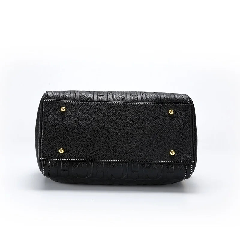 Bolsa CHCH  Clássica – Grande Capacidade, Design Simples e Elegante, Essencial para Trabalho e Viagem