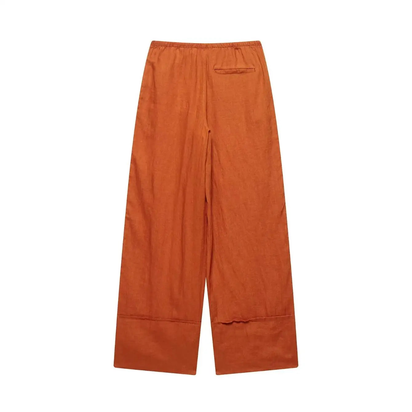 Conjunto Camisa e Calça Pantalona – Elegância e Conforto