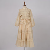 Vestido Vellena – Edição Exclusiva com Renda Bordada