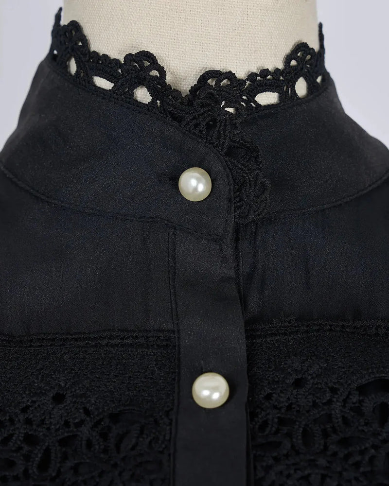 Vestido Vellena – Edição Exclusiva com Renda Bordada