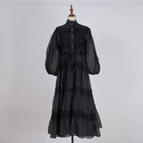 Vestido Vellena – Edição Exclusiva com Renda Bordada