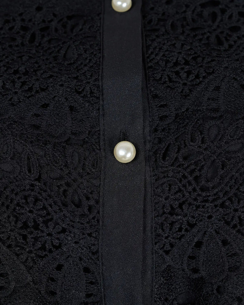 Vestido Vellena – Edição Exclusiva com Renda Bordada