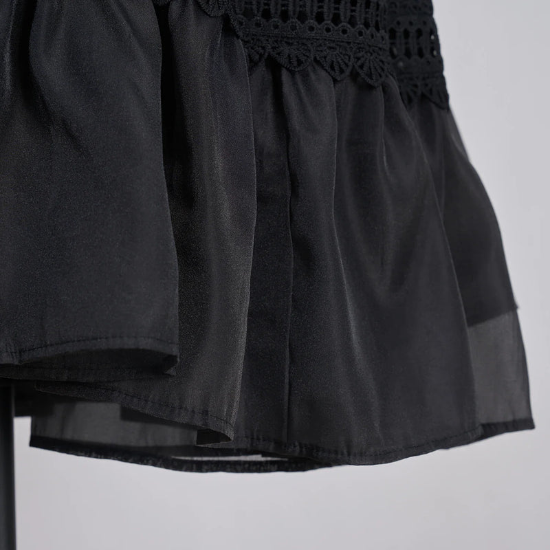 Vestido Vellena – Edição Exclusiva com Renda Bordada