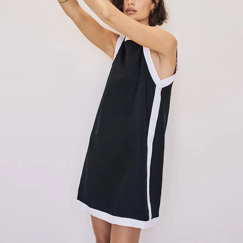 Vestido de Linho Sem Mangas – Leve e Elegante