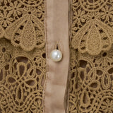 Vestido Vellena – Edição Exclusiva com Renda Bordada