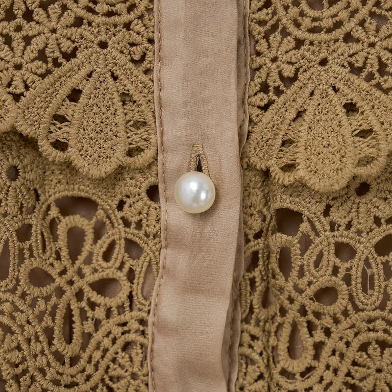 Vestido Vellena – Edição Exclusiva com Renda Bordada