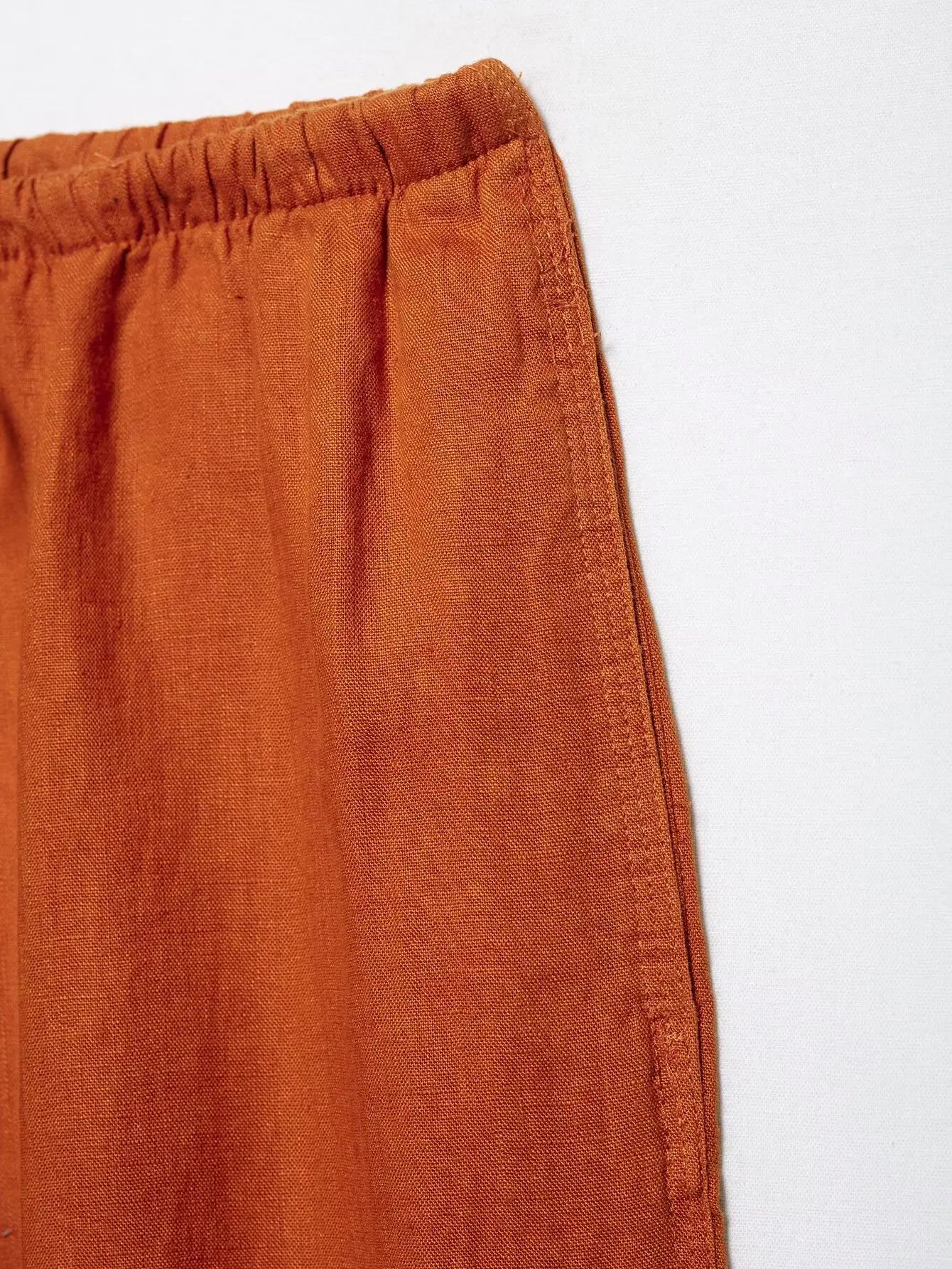 Conjunto Camisa e Calça Pantalona – Elegância e Conforto