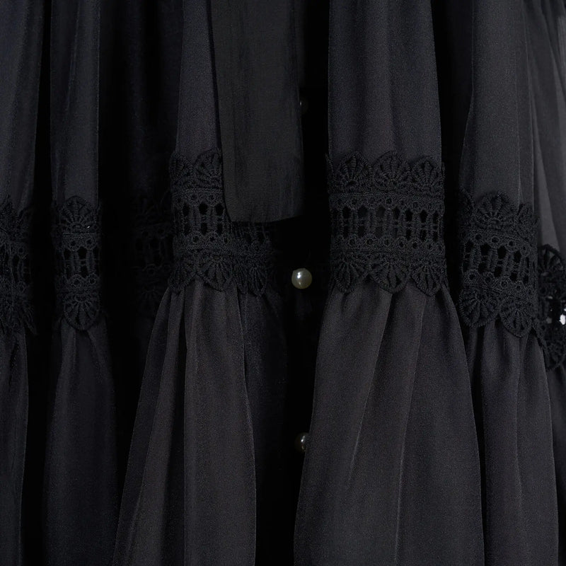 Vestido Vellena – Edição Exclusiva com Renda Bordada