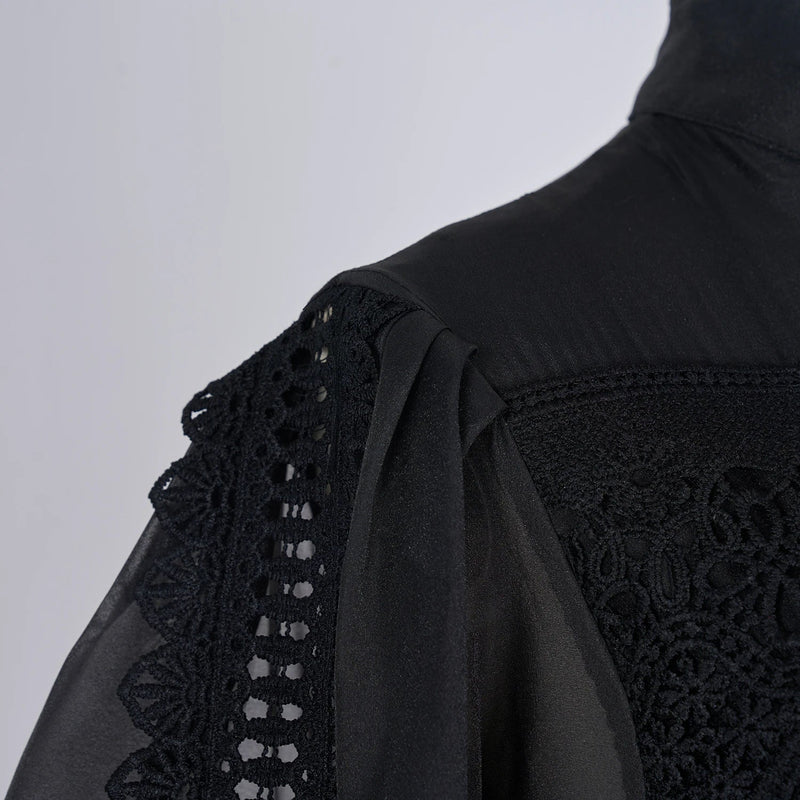 Vestido Vellena – Edição Exclusiva com Renda Bordada