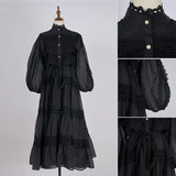 Vestido Vellena – Edição Exclusiva com Renda Bordada