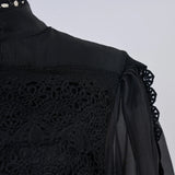 Vestido Vellena – Edição Exclusiva com Renda Bordada