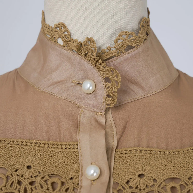 Vestido Vellena – Edição Exclusiva com Renda Bordada