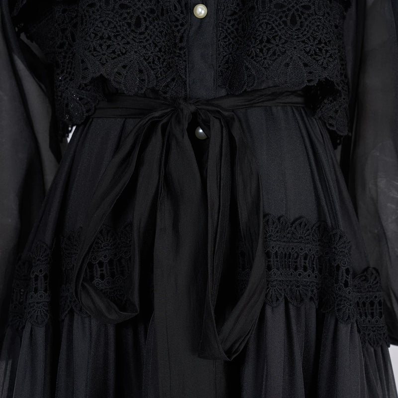 Vestido Vellena – Edição Exclusiva com Renda Bordada